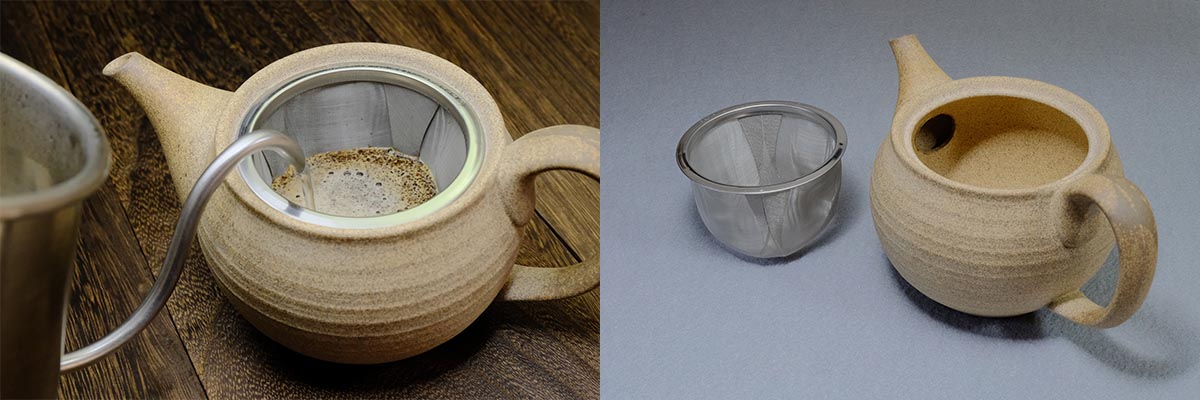 【人気のコーヒー急須から新商品が登場】－常滑焼の技でコーヒーをまろやかに。盛正窯の「焼締コーヒー急須」