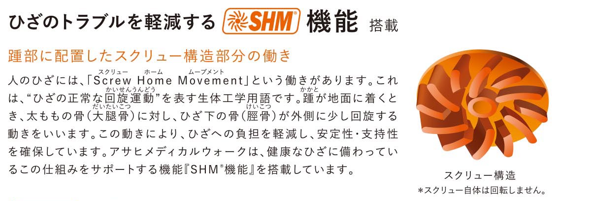 ひざが軽くなれば毎日はもっと楽しくなる！歩くのが好きになる日本製の一足。