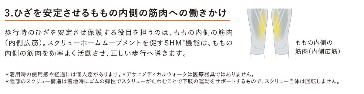 ひざが軽くなれば毎日はもっと楽しくなる！歩くのが好きになる日本製の一足。