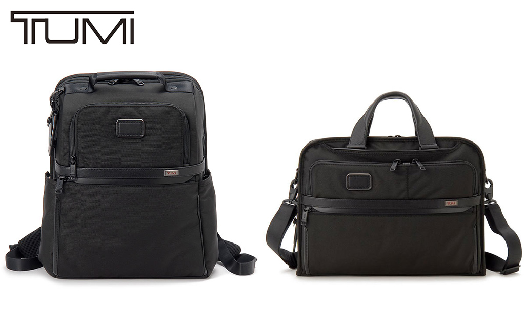 日常のスタンダードをアップデート。数量限定TUMI（トゥミ）特別セール開催