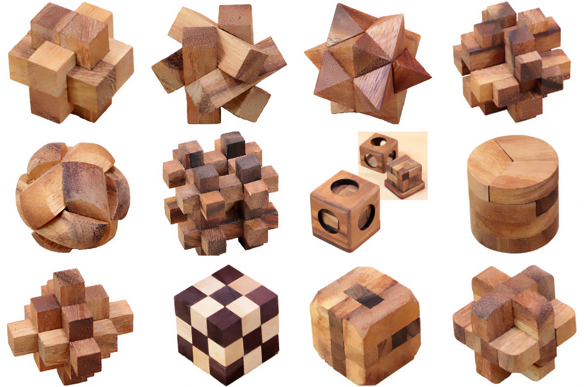 ギフトにもおすすめ！大人も楽しめるおしゃれな立体パズル「ロックスモーション」