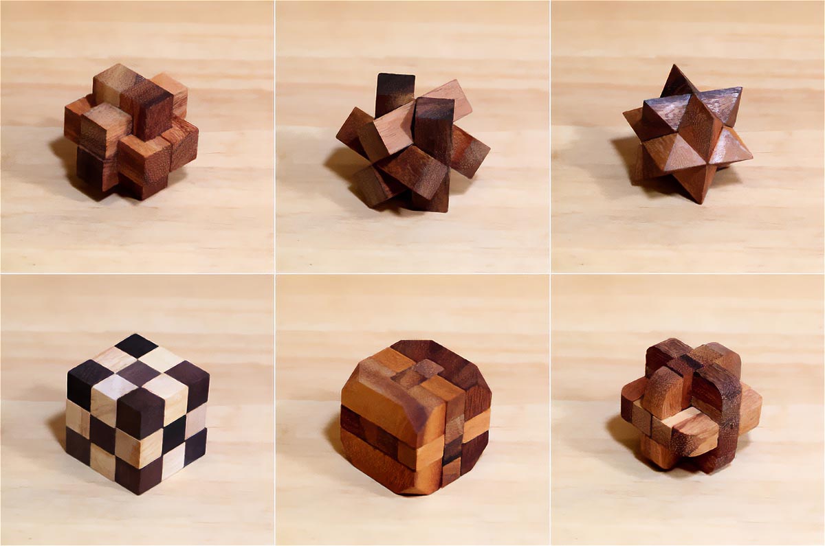 ギフトにもおすすめ！大人も楽しめるおしゃれな立体パズル「ロックスモーション」