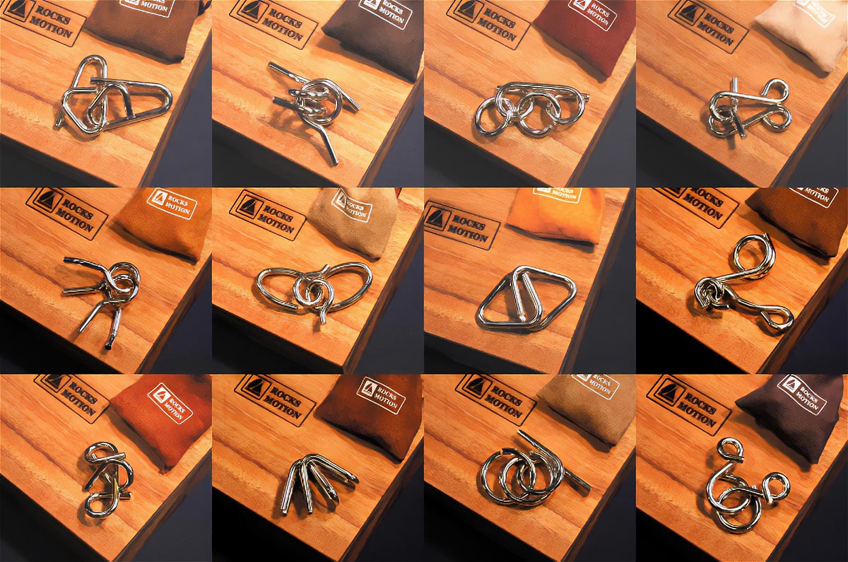 ギフトにもおすすめ！大人も楽しめるおしゃれな立体パズル「ロックスモーション」