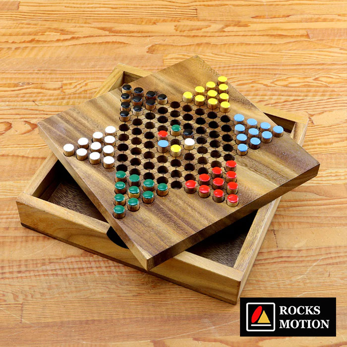 Rocks Motion ロックスモーション 木製 ダイヤモンドゲーム RM-WDMGM 1個