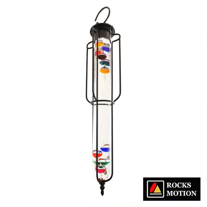 Rocks Motion ロックスモーション ガリレオの温度計 RM-GTM 1個