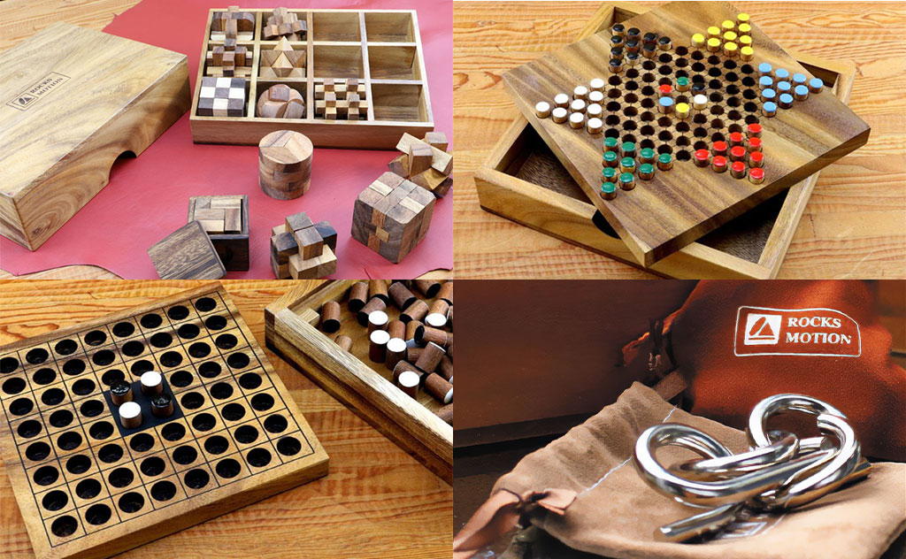 ギフトにもおすすめ！大人も楽しめるおしゃれな立体パズル「ロックスモーション」