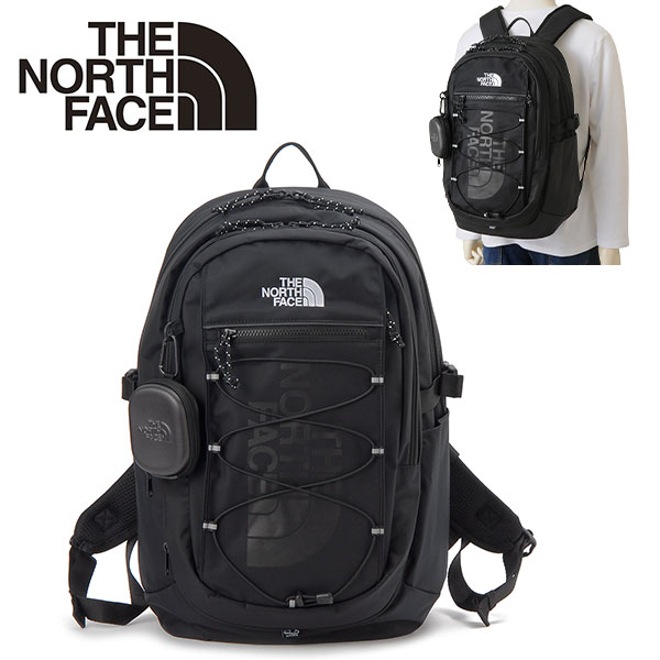 THE NORTH FACE ザ・ノース・フェイス ポーチ付きバックパック