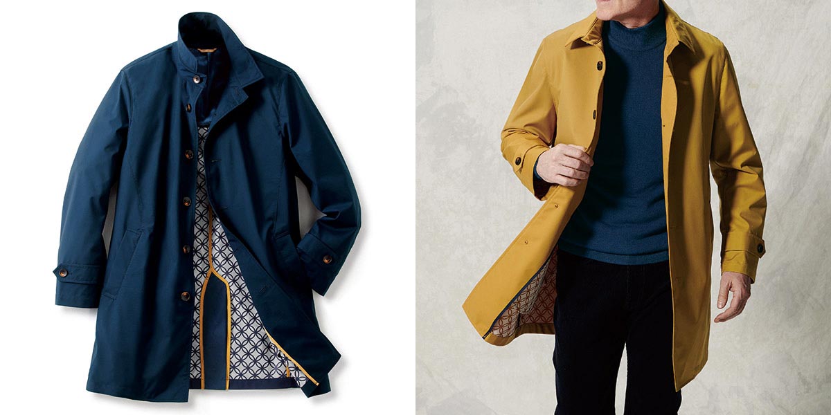 大人の男性におすすめの春アウター5選　定番、だけどちょっと差がつく逸品を紹介