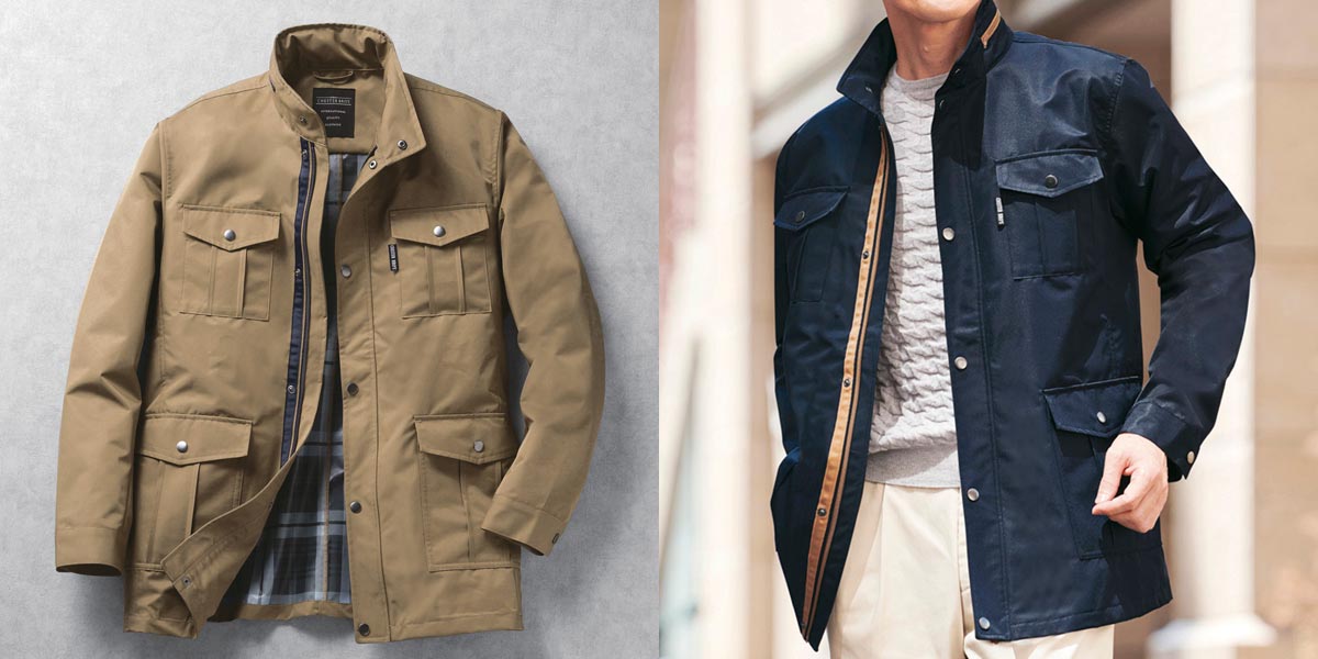 大人の男性におすすめの春アウター5選　定番、だけどちょっと差がつく逸品を紹介