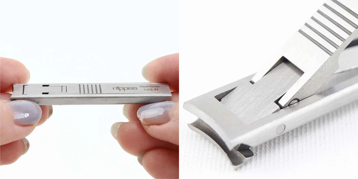 グッとくるデザインと本物の切れ味　薄さ4mm！ドイツ老舗メーカーの超コンパクト爪切り