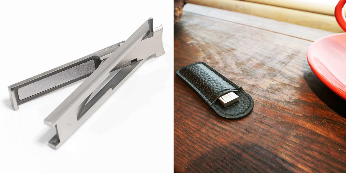 グッとくるデザインと本物の切れ味　薄さ4mm！ドイツ老舗メーカーの超コンパクト爪切り