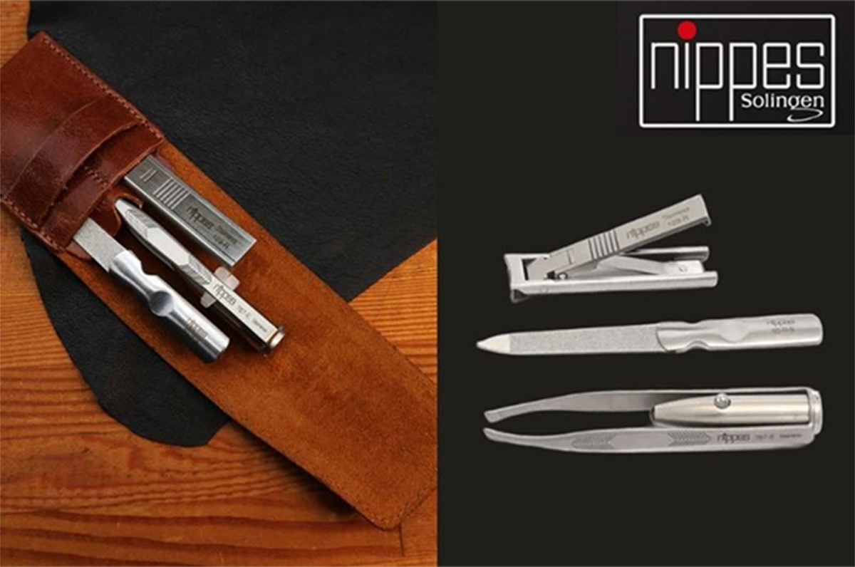 グッとくるデザインと本物の切れ味　薄さ4mm！ドイツ老舗メーカーの超コンパクト爪切り