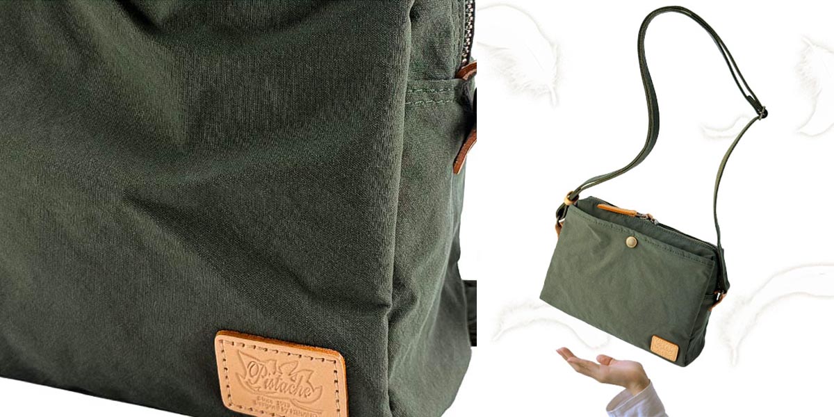 「帆布の質感で驚異の軽さ。」 超軽量×高耐久の革新素材で仕立てる大人のための豊岡製バッグ。