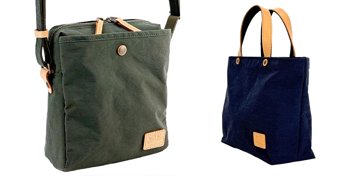 「帆布の質感で驚異の軽さ。」 超軽量×高耐久の革新素材で仕立てる大人のための豊岡製バッグ。