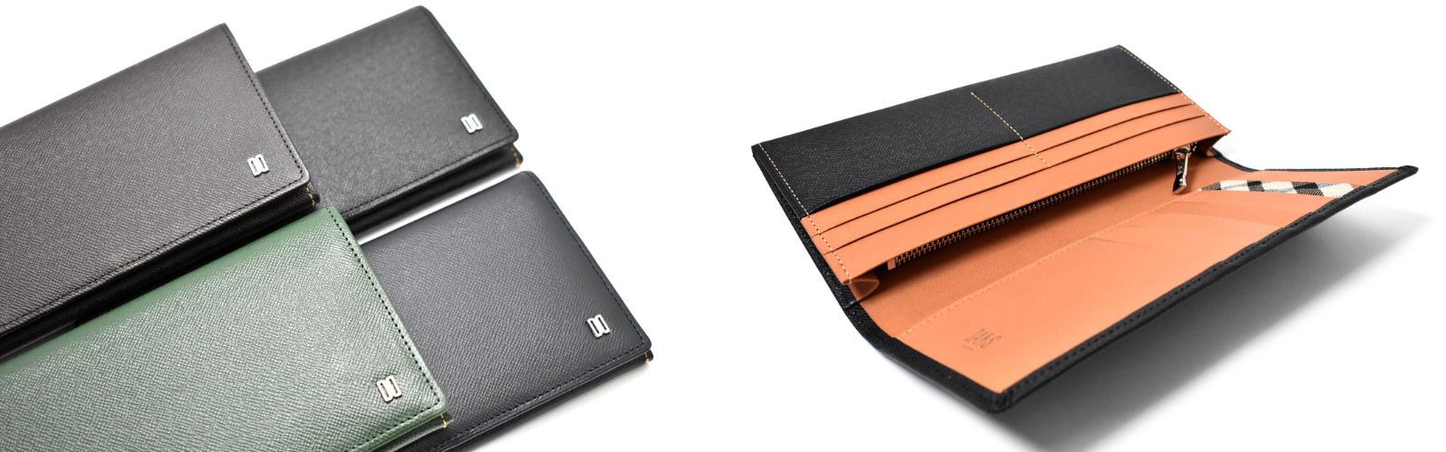 英国王室御用達ブランド「DAKS(ダックス)」に新作「Luster(ラスター)」シリーズの財布各種が登場