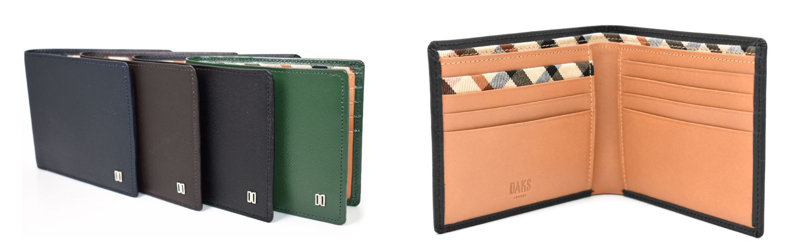 英国王室御用達ブランド「DAKS(ダックス)」に新作「Luster(ラスター)」シリーズの財布各種が登場