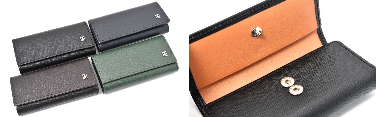 英国王室御用達ブランド「DAKS(ダックス)」に新作「Luster(ラスター)」シリーズの財布各種が登場