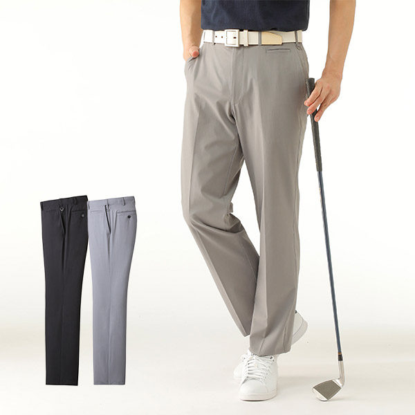 djhonda golf 吸汗速乾・接触冷感360°ストレッチウエストマジックパンツ 1本