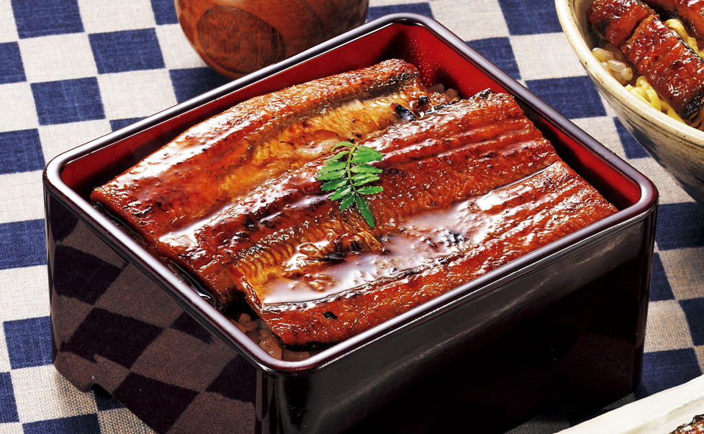 春の「土用の丑の日」鹿児島県産のうなぎを期間限定価格でご提供