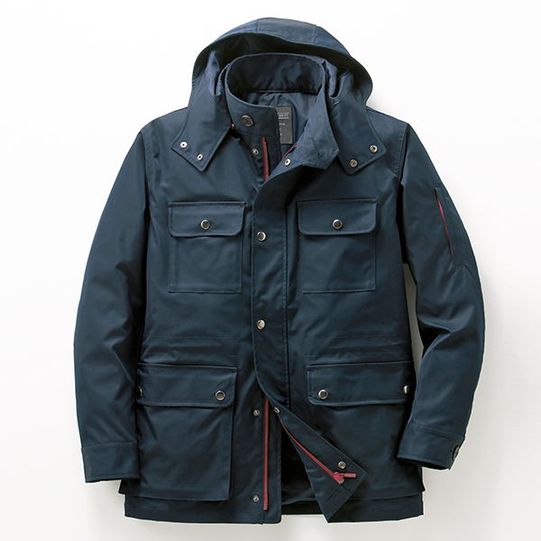 10ポケット多機能トラベラーズジャケット