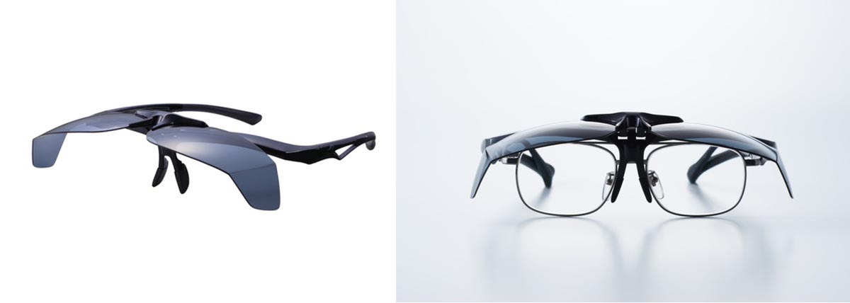 「度付きは高い」「鼻に跡がつく」を解決！普通のサングラスとは一線を画す、お悩み解決アイウェア。