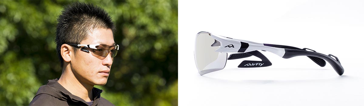 「度付きは高い」「鼻に跡がつく」を解決！普通のサングラスとは一線を画す、お悩み解決アイウェア。
