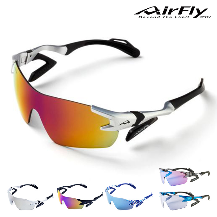ジゴスペック AirFly（エアフライ） 鼻で掛けないサングラス（ARコート） AF-301C
