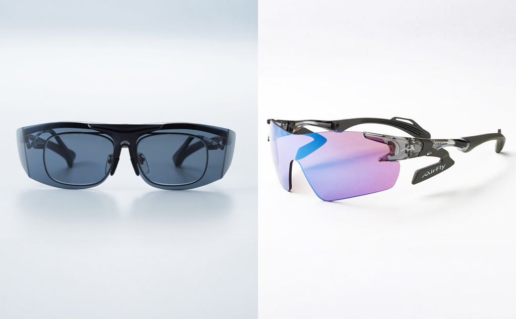 「度付きは高い」「鼻に跡がつく」を解決！普通のサングラスとは一線を画す、お悩み解決アイウェア。