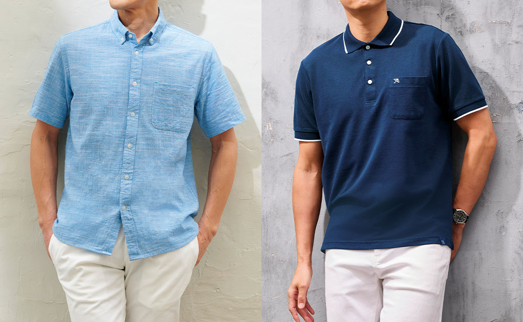 今すぐ活躍する春夏トップスが最大63%オフ！早い者勝ちのメンズファッションセール