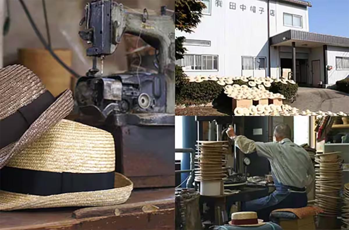 140年以上愛される「田中帽子店」の麦わら帽子から今夏の新モデルが登場