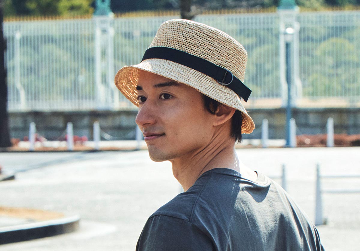 140年以上愛される「田中帽子店」の麦わら帽子から今夏の新モデルが登場