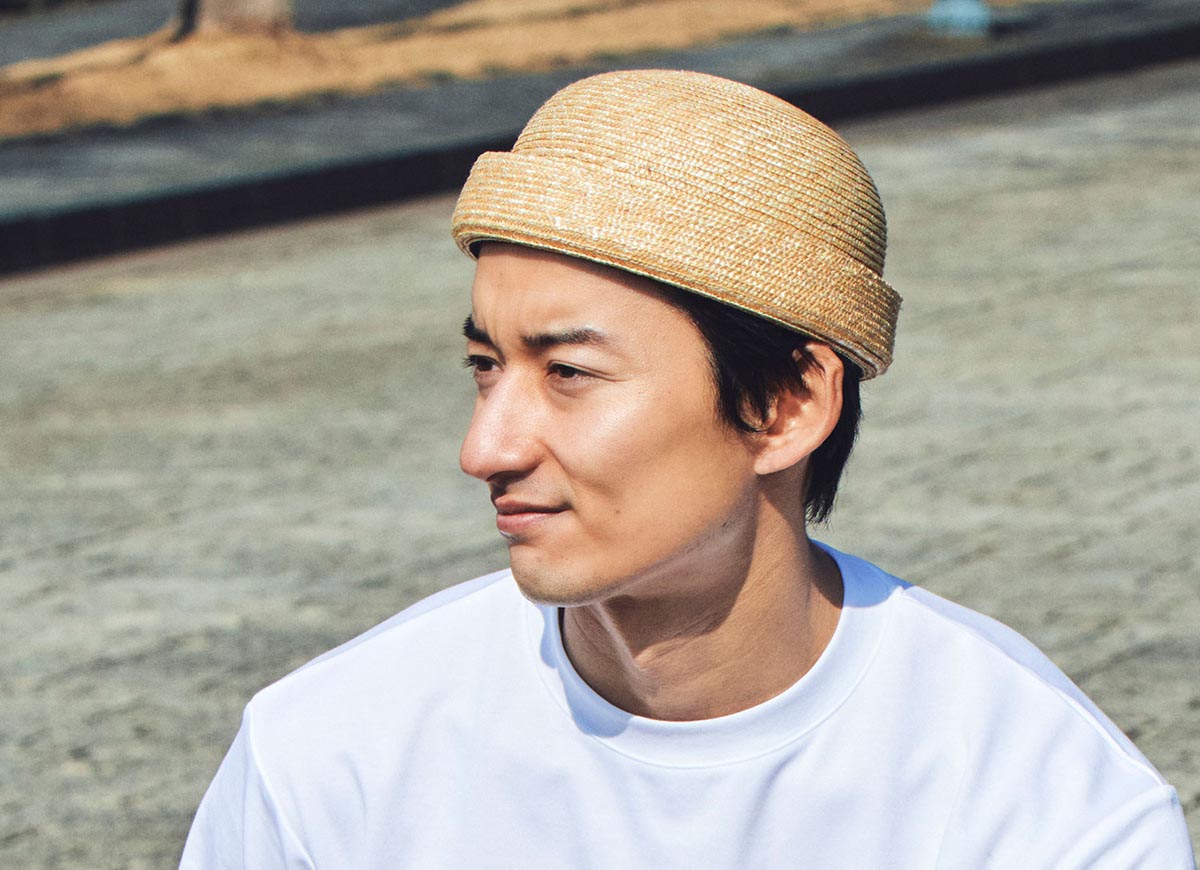 140年以上愛される「田中帽子店」の麦わら帽子から今夏の新モデルが登場