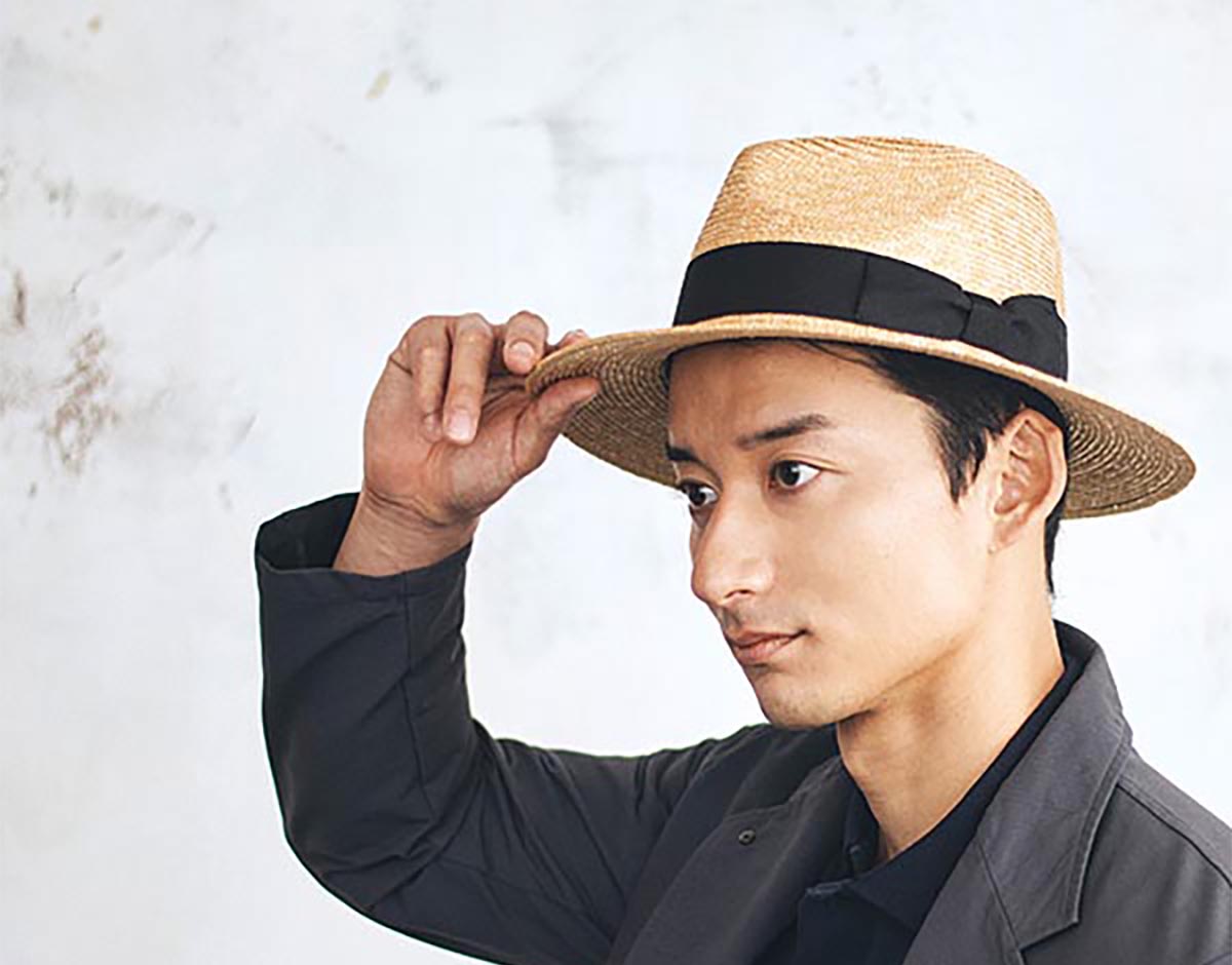 140年以上愛される「田中帽子店」の麦わら帽子から今夏の新モデルが登場