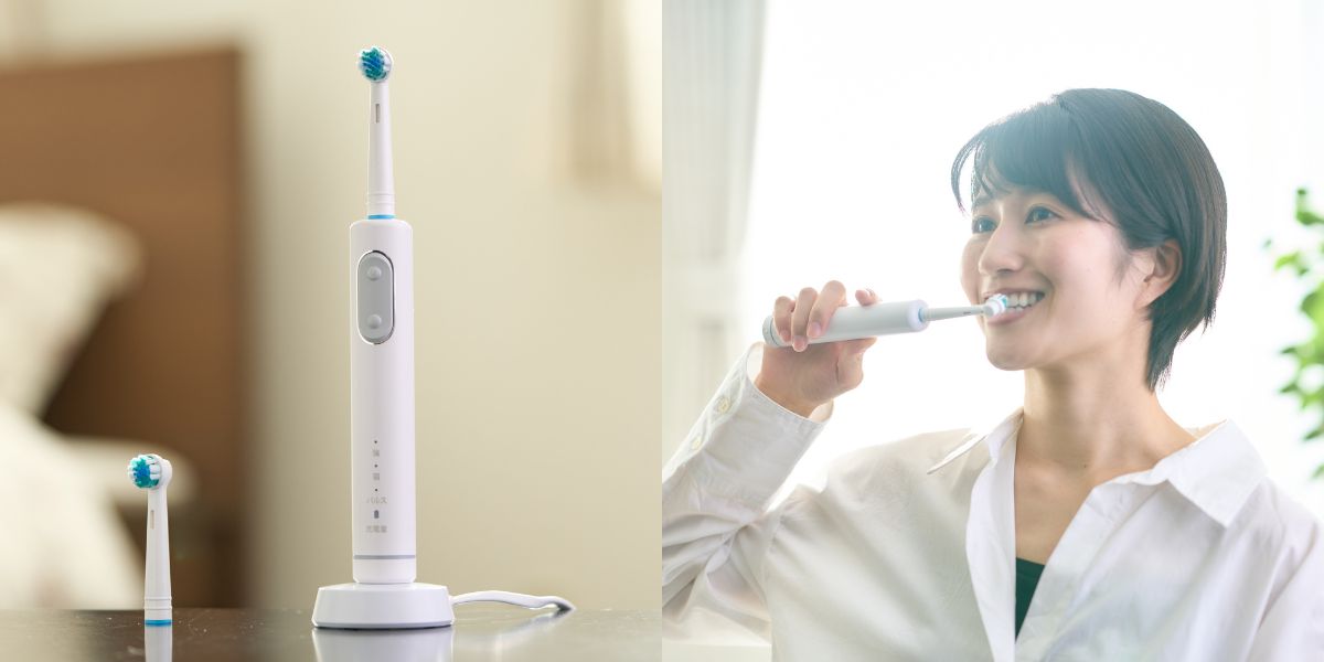 6月4日から歯と口の健康週間“虫歯予防デー”　初心者やシニアにもおすすめの電動歯ブラシ＆口腔洗浄器