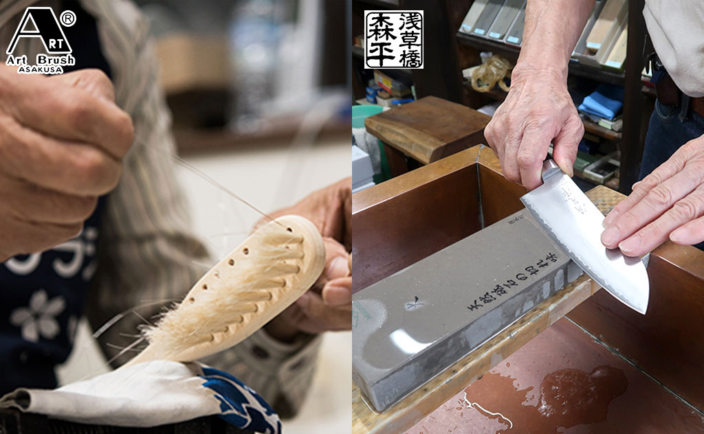 「9/10まで10%〜OFF」プロも認める手仕事の逸品。老舗「浅草アートブラシ」と「森平」が贈る、上質な道具のある暮らし