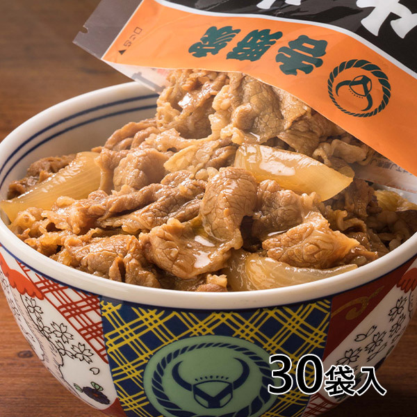 吉野家 牛丼の具 1袋（120g）×30袋