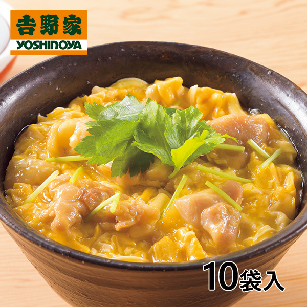 吉野家 親子丼の具 10袋 1セット（120g×10袋）