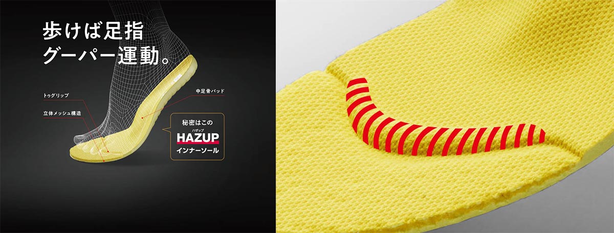 「最大2,300円引き&送料無料」ひざケア&運動効率UP!アシックス商事「ニーズアップ」「ラクウォーク×RIZAP」が特別価格