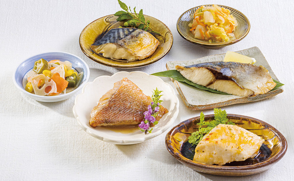 1食あたり158円!賞味期限間近の訳あり品 レンジで手間なし、管理栄養士監修の魚&野菜惣菜セット
