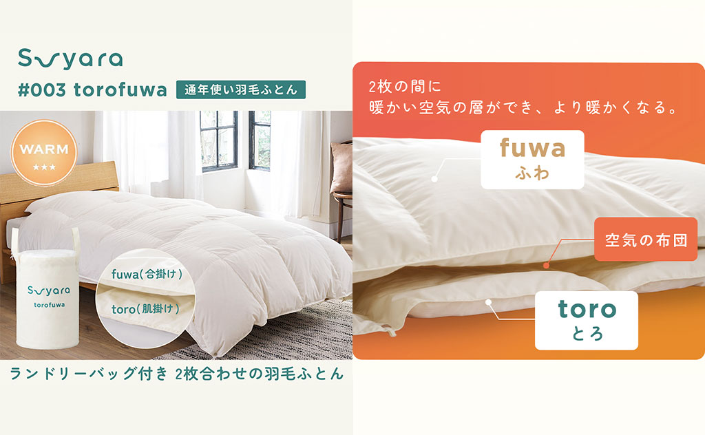 季節の変わり目ももう寝具に迷わない。nishikawa「SUYARA」で叶える、1年中ずっと快適な睡眠ライフ