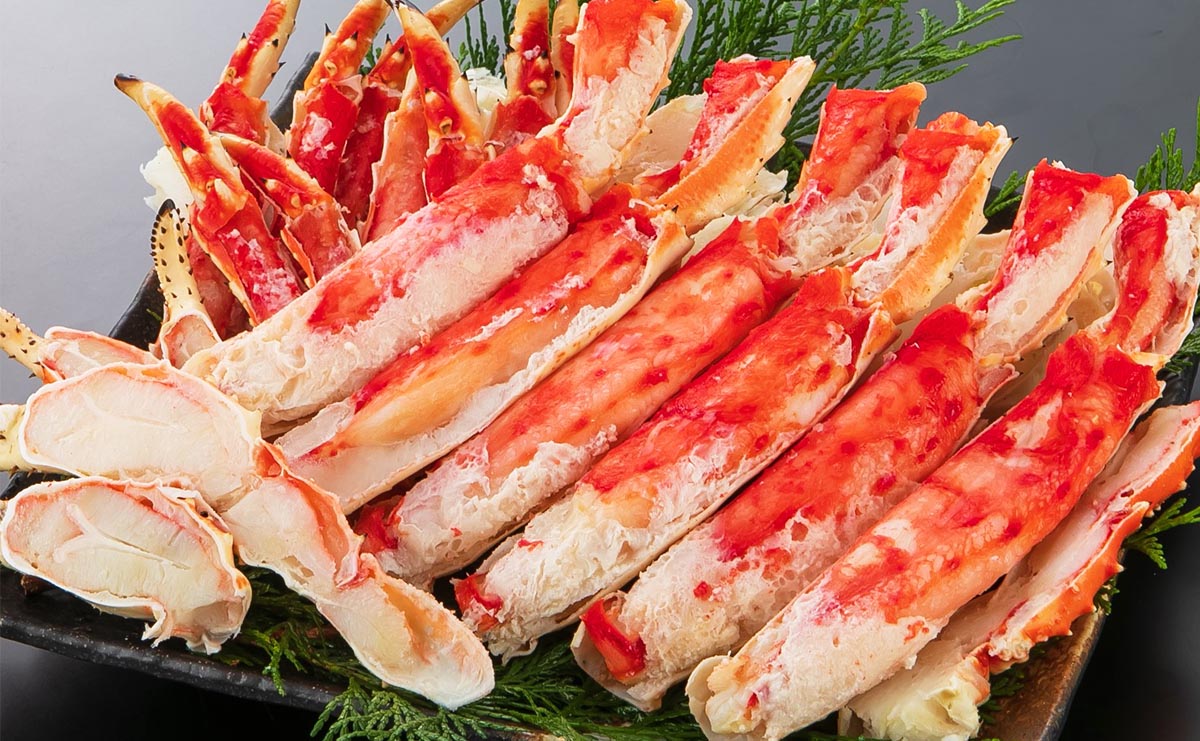 カニシーズン到来！カニの王様「タラバガニ」と希少な「大ズワイガニ」販売スタート