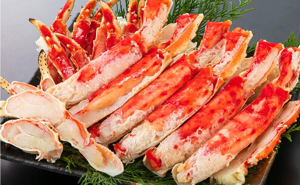 カニシーズン到来！カニの王様「タラバガニ」と希少な「大ズワイガニ」販売スタート