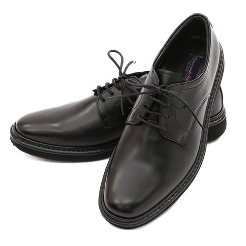 カナリア出品 金谷製靴 カネカ クアトロ・フォービジネスプレーンヒモ 4E 1足