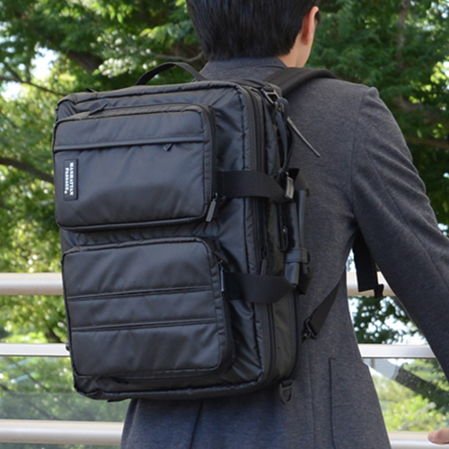 マンハッタンパッセージ ゼロ 3WAYブリーフケース プラス2 1個