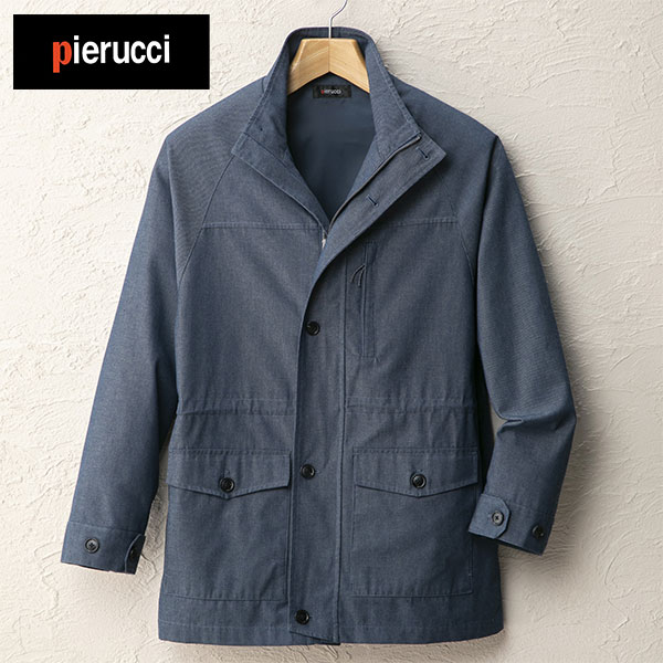 ピエルッチ 6ポケット デニムトラベルジャケット 1枚 ピエルッチ 6ポケット デニムトラベルジャケット 1枚