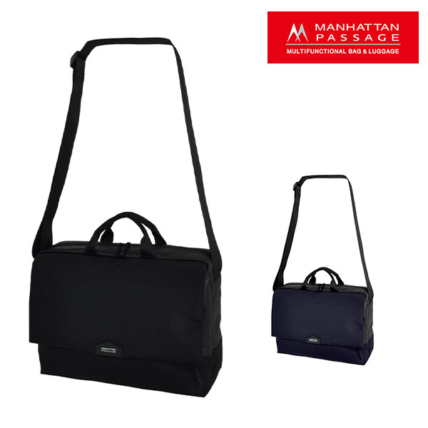 マンハッタンパッセージ 多機能 A4 フラップショルダーバッグ #5680 1個 マンハッタンパッセージ 多機能 A4 フラップショルダーバッグ #5680 1個