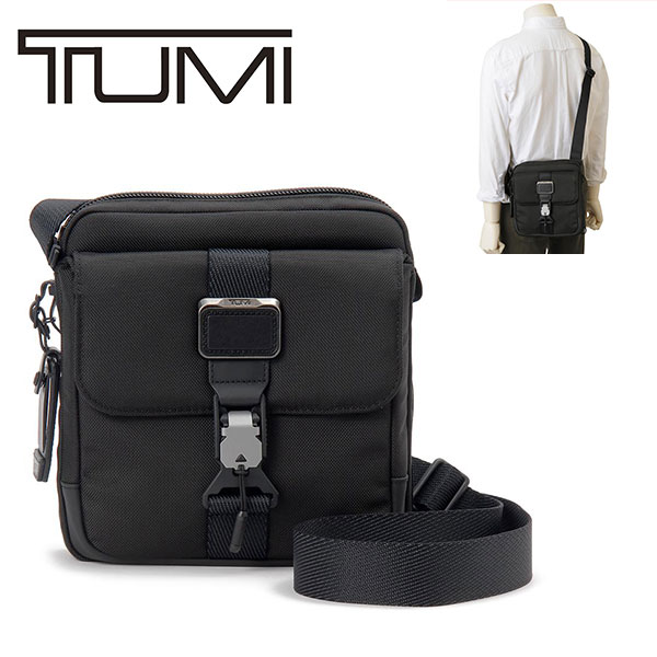 TUMI トゥミ ジュニア・クロスボディ ショルダーバッグ ボディバッグ
