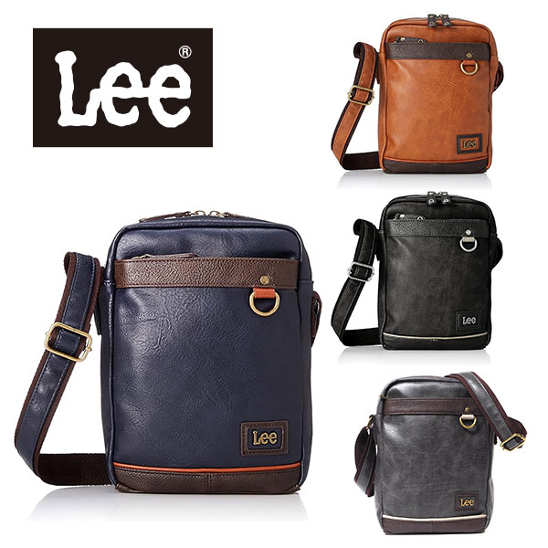 Lee 縦型ショルダーバッグ 320-3157 1個