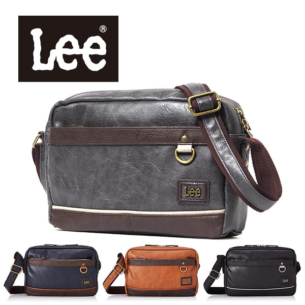 Lee 横型ショルダーバッグ 320-3158 1個
