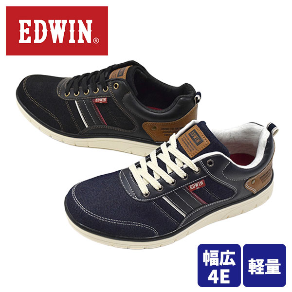 EDWIN エドウィン カジュアルシューズ EDW-7643